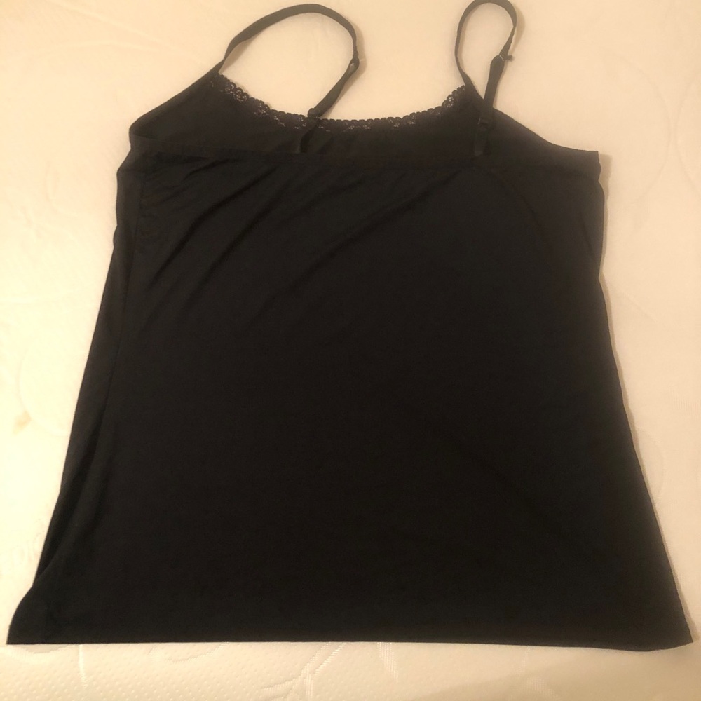 Secret Treasures Black Sleeveless Camisole Top - Picture 4 of 4
